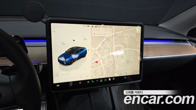 Tesla Model Y Long Range AWD 2024 — фото 14