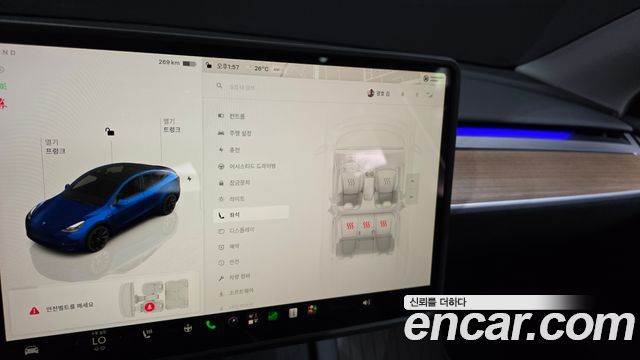 Tesla Model Y Long Range AWD 2024 — фото 18