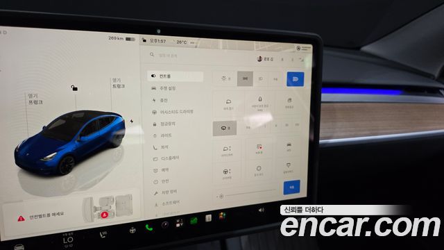 Tesla Model Y Long Range AWD 2024 — фото 30