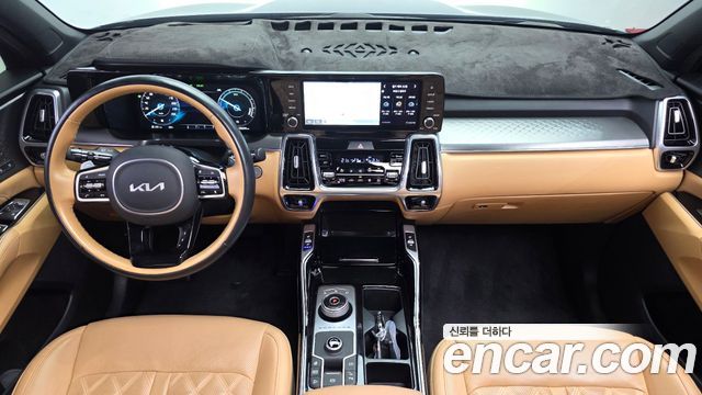 Kia Sorento (IV) HEV 1.6 2WD Noblesse 2022 — фото 7