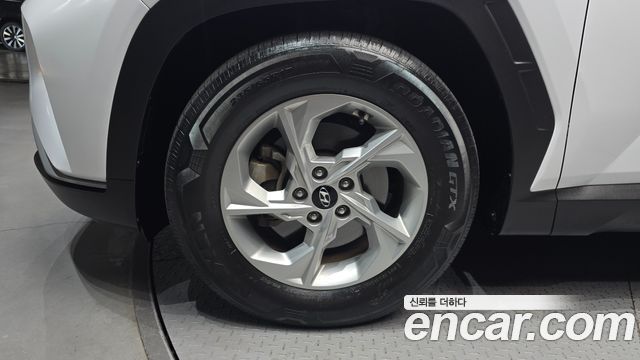 Hyundai Tucson (NX4) Gasoline 1.6 Turbo 2WD Modern 2021 — фото 5