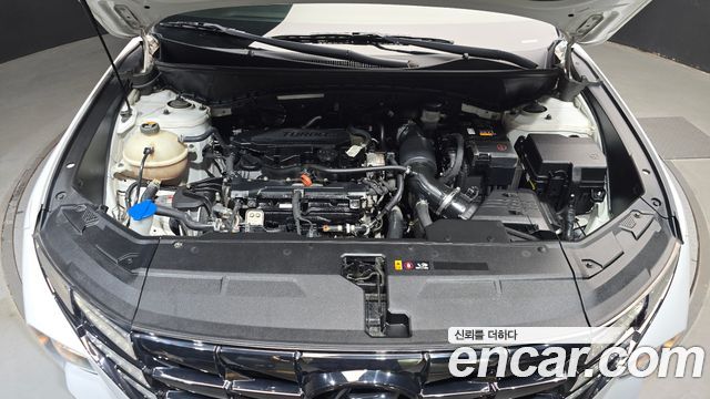 Hyundai Tucson (NX4) Gasoline 1.6 Turbo 2WD Modern 2021 — фото 6