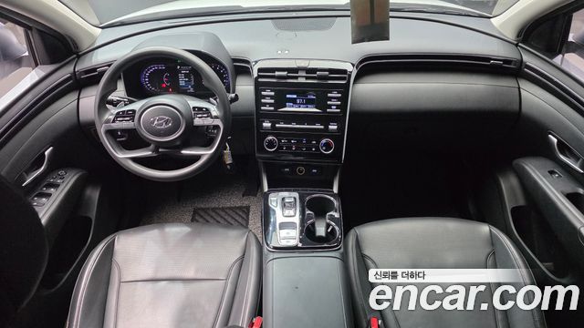 Hyundai Tucson (NX4) Gasoline 1.6 Turbo 2WD Modern 2021 — фото 7