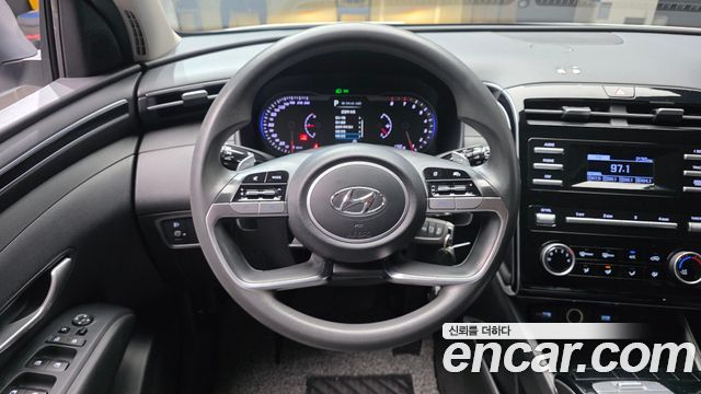 Hyundai Tucson (NX4) Gasoline 1.6 Turbo 2WD Modern 2021 — фото 13