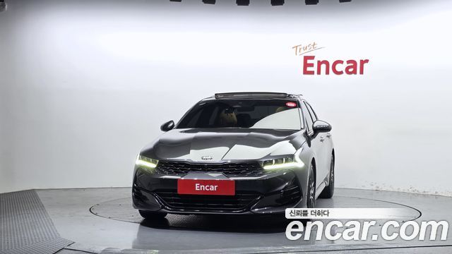 Kia K5 (III) 1.6 Turbo Signature 2021 — фото 3