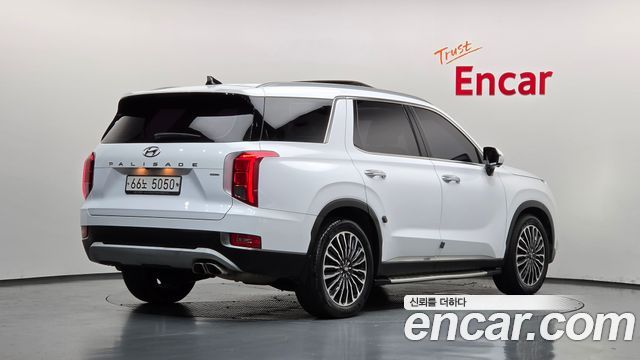 Hyundai Palisade Gasoline 3.8 4WD Prestige 2019 — фото 2