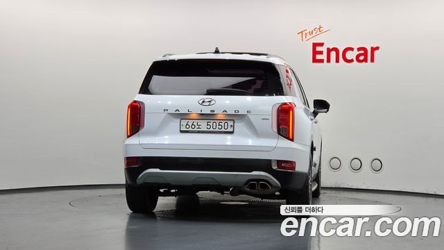 Hyundai Palisade Gasoline 3.8 4WD Prestige 2019 — фото 4