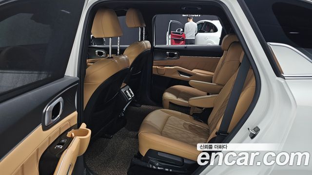 Kia Sorento (IV) HEV 1.6 2WD Noblesse 2023 — фото 12