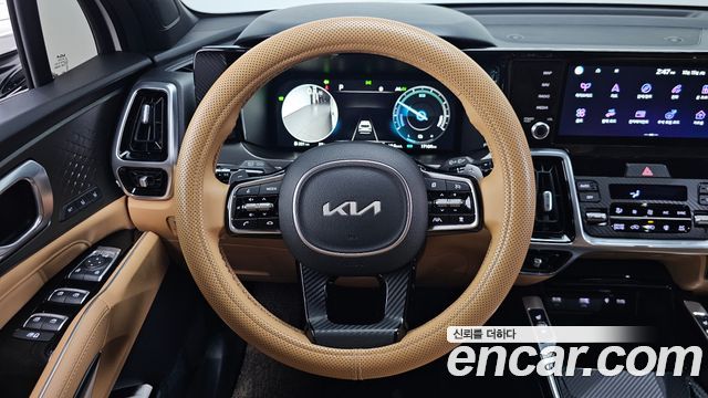 Kia Sorento (IV) HEV 1.6 2WD Noblesse 2023 — фото 13