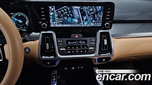 Kia Sorento (IV) HEV 1.6 2WD Noblesse 2023 — фото 14