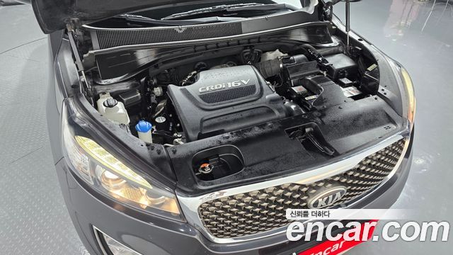 Kia Sorento Diesel 2.0 2WD Prestige 2017 — фото 6