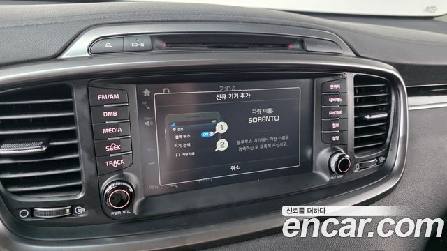 Kia Sorento Diesel 2.0 2WD Prestige 2017 — фото 18