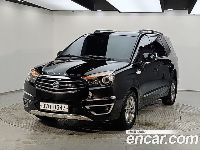 KG Mobility (SsangYong) Korando Turismo 4WD TX 9-seater