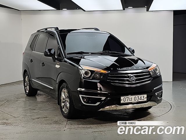 KG Mobility (SsangYong) Korando Turismo 4WD TX 9-seater 2017 — фото 2