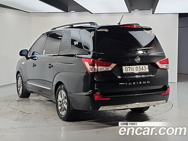 KG Mobility (SsangYong) Korando Turismo 4WD TX 9-seater 2017 — фото 3
