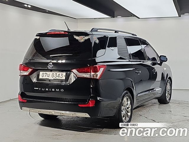 KG Mobility (SsangYong) Korando Turismo 4WD TX 9-seater 2017 — фото 4