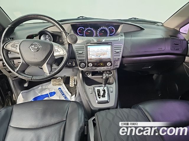 KG Mobility (SsangYong) Korando Turismo 4WD TX 9-seater 2017 — фото 5