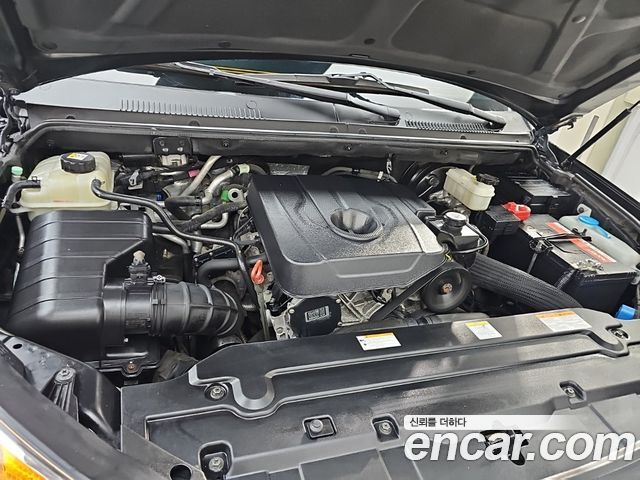 KG Mobility (SsangYong) Korando Turismo 4WD TX 9-seater 2017 — фото 6