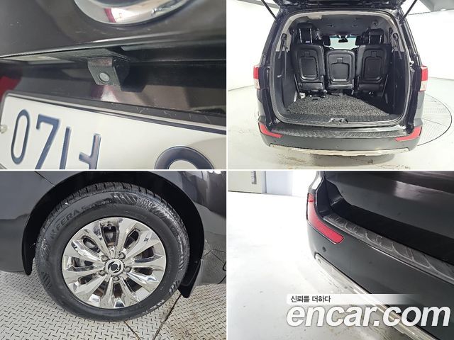 KG Mobility (SsangYong) Korando Turismo 4WD TX 9-seater 2017 — фото 24