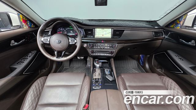 Kia K7 3.3 GDI Noblesse Special 2018 — фото 7