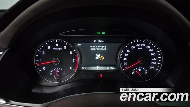 Kia K7 3.3 GDI Noblesse Special 2018 — фото 8