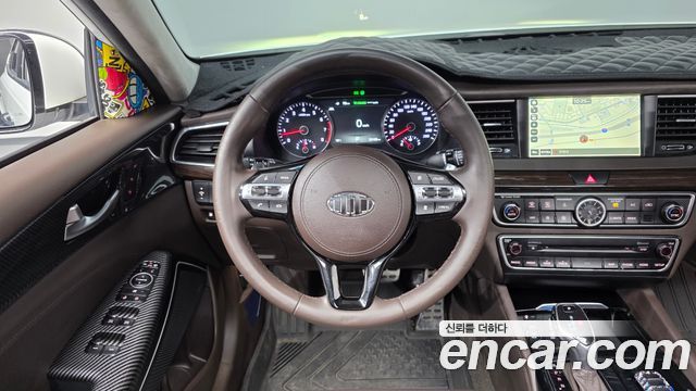 Kia K7 3.3 GDI Noblesse Special 2018 — фото 17