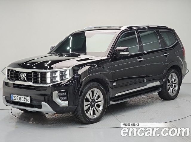 Kia Mohave The Master Diesel 3.0 4WD 7-Seater Masters