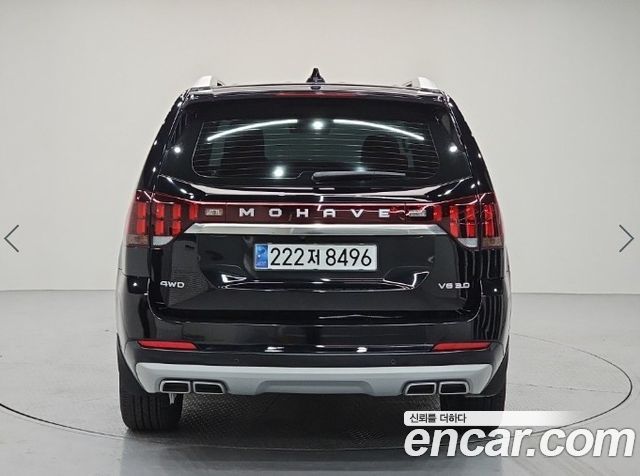 Kia Mohave The Master Diesel 3.0 4WD 7-Seater Masters 2020 — фото 3