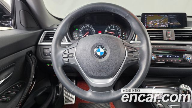 BMW 3 Series GT (F34) GT 320d Premium 2020 — фото 12