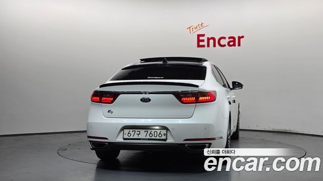 Kia K7 2.4 GDI Limited Edition 2017 — фото 4
