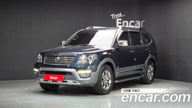 Kia Mohave Diesel 3.0 4WD President