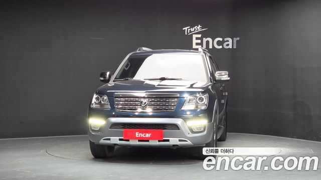 Kia Mohave Diesel 3.0 4WD President 2017 — фото 3