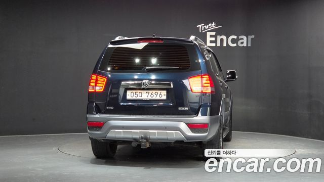 Kia Mohave Diesel 3.0 4WD President 2017 — фото 4