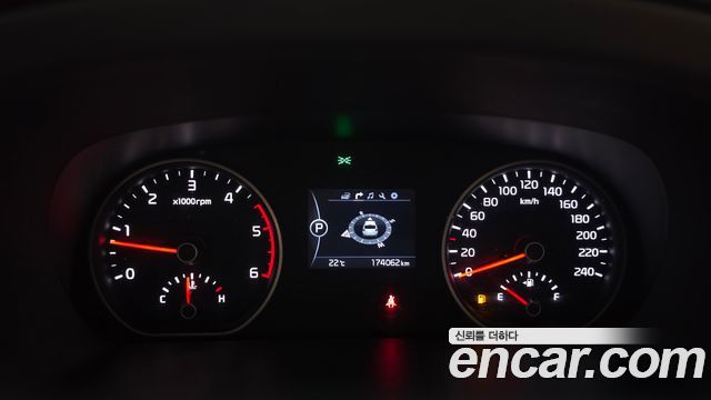 Kia Mohave Diesel 3.0 4WD President 2017 — фото 8