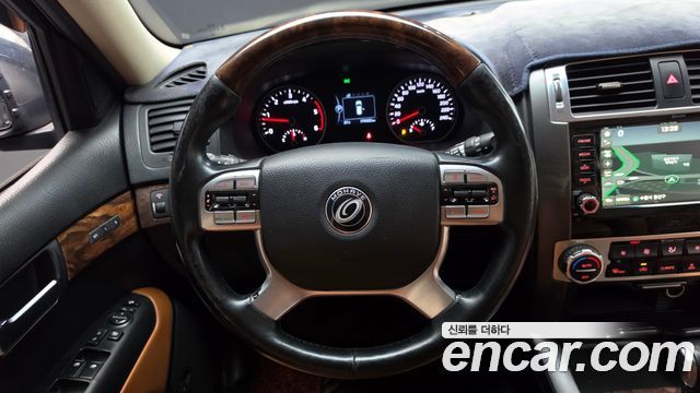 Kia Mohave Diesel 3.0 4WD President 2017 — фото 12