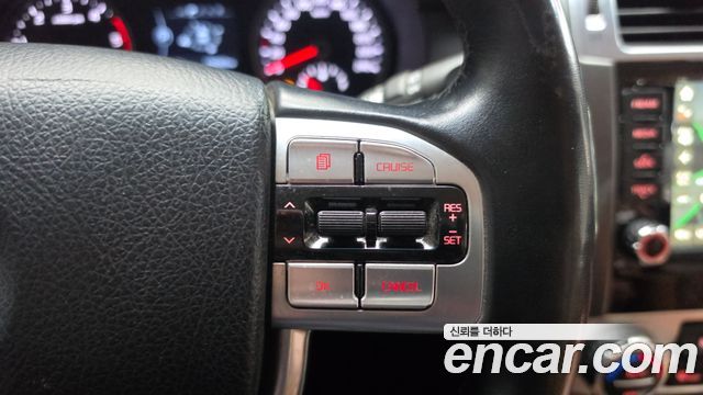 Kia Mohave Diesel 3.0 4WD President 2017 — фото 15