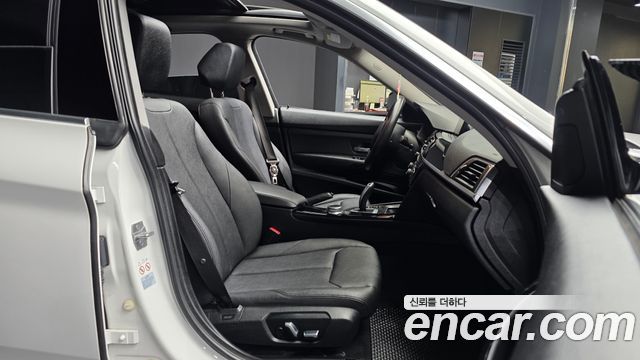 BMW 3 Series GT (F34) GT 320d 2020 — фото 11