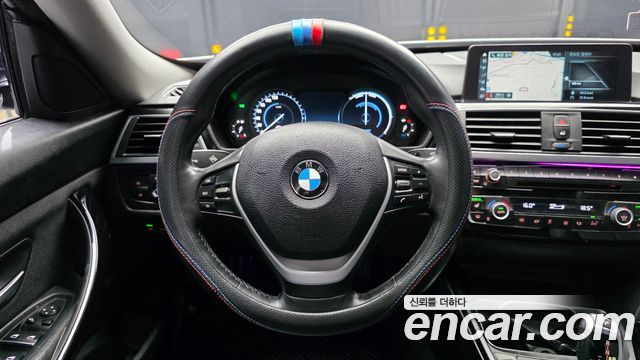 BMW 3 Series GT (F34) GT 320d 2020 — фото 13