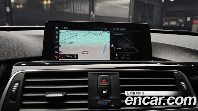 BMW 3 Series GT (F34) GT 320d 2020 — фото 14