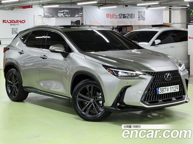 Lexus NX350h (II) Premium 2026 — фото 4
