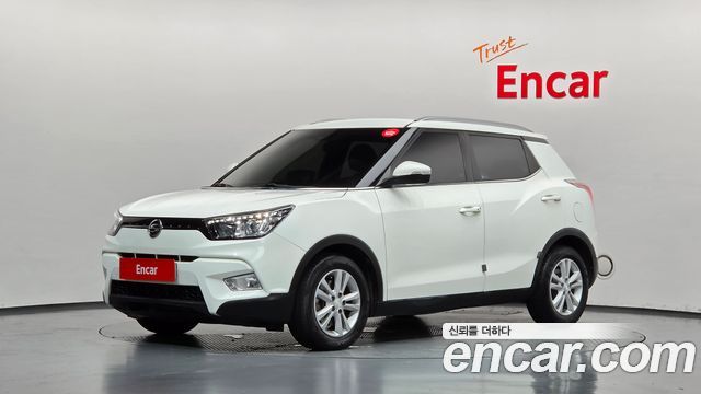 KG Mobility (SsangYong) Tivoli VX 2WD 2017 — фото 1