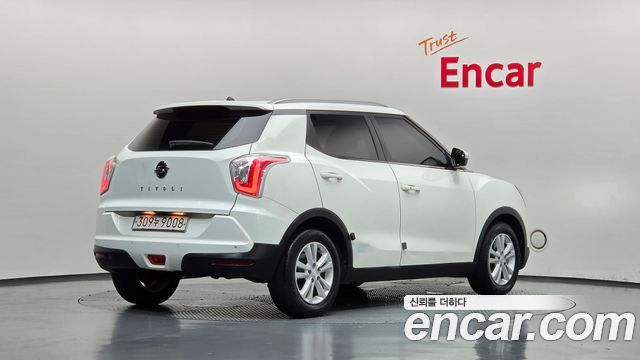 KG Mobility (SsangYong) Tivoli VX 2WD 2017 — фото 2