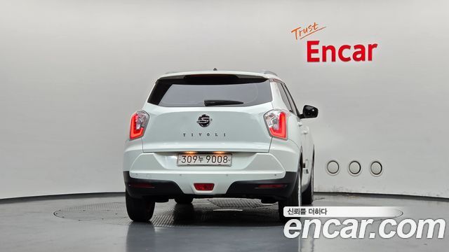 KG Mobility (SsangYong) Tivoli VX 2WD 2017 — фото 4