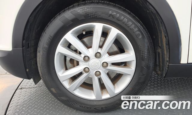 KG Mobility (SsangYong) Tivoli VX 2WD 2017 — фото 5