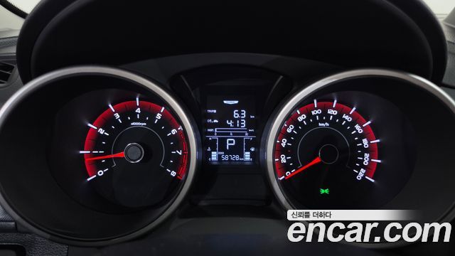 KG Mobility (SsangYong) Tivoli VX 2WD 2017 — фото 8