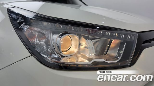 KG Mobility (SsangYong) Tivoli VX 2WD 2017 — фото 22