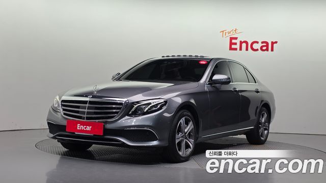 Mercedes-Benz E-Class (W213) E300 4MATIC Exclusive