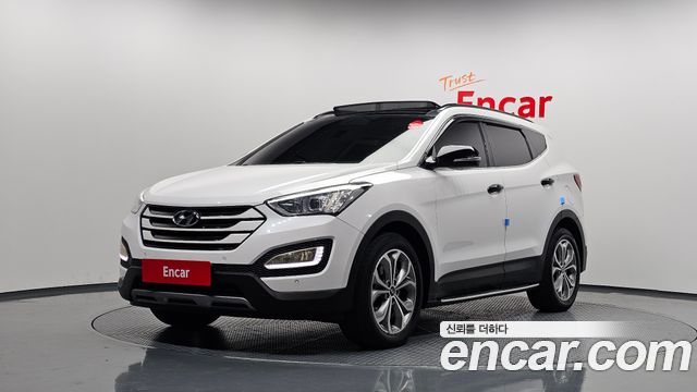 Hyundai Santa Fe (DM) Diesel(e-VGT) 2.2 4WD Exclusive Special