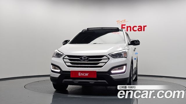 Hyundai Santa Fe (DM) Diesel(e-VGT) 2.2 4WD Exclusive Special 2015 — фото 3