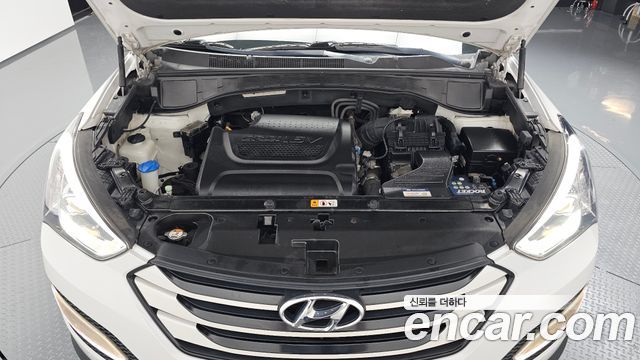 Hyundai Santa Fe (DM) Diesel(e-VGT) 2.2 4WD Exclusive Special 2015 — фото 6